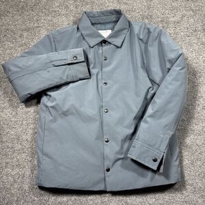 Old Navy Active Stretchtech‎ Jacket Boys L (10-12) Insulated Winter Snap Button